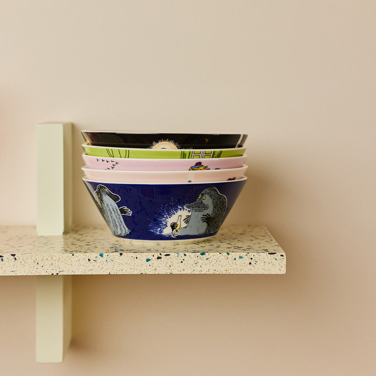 Moomin bowl 15cm The Groke