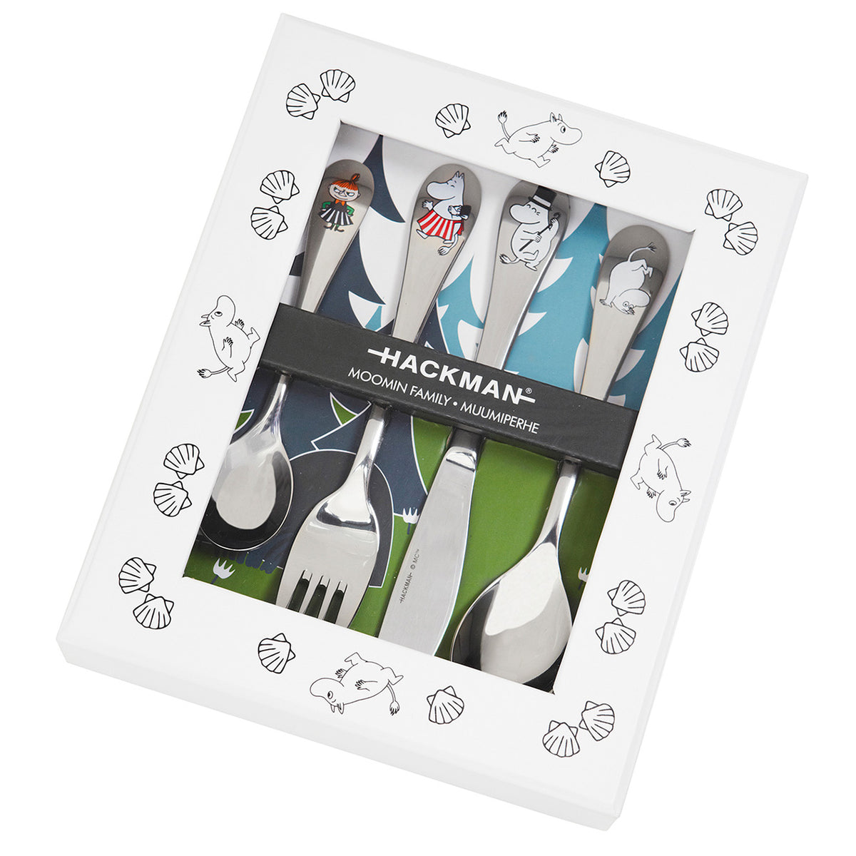 Moomin Children set Family
