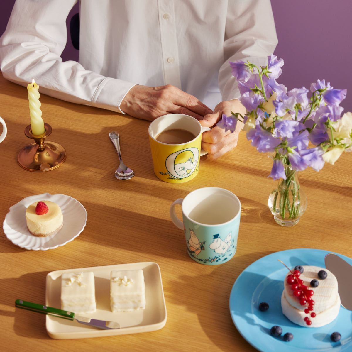 Moomin Children set Family