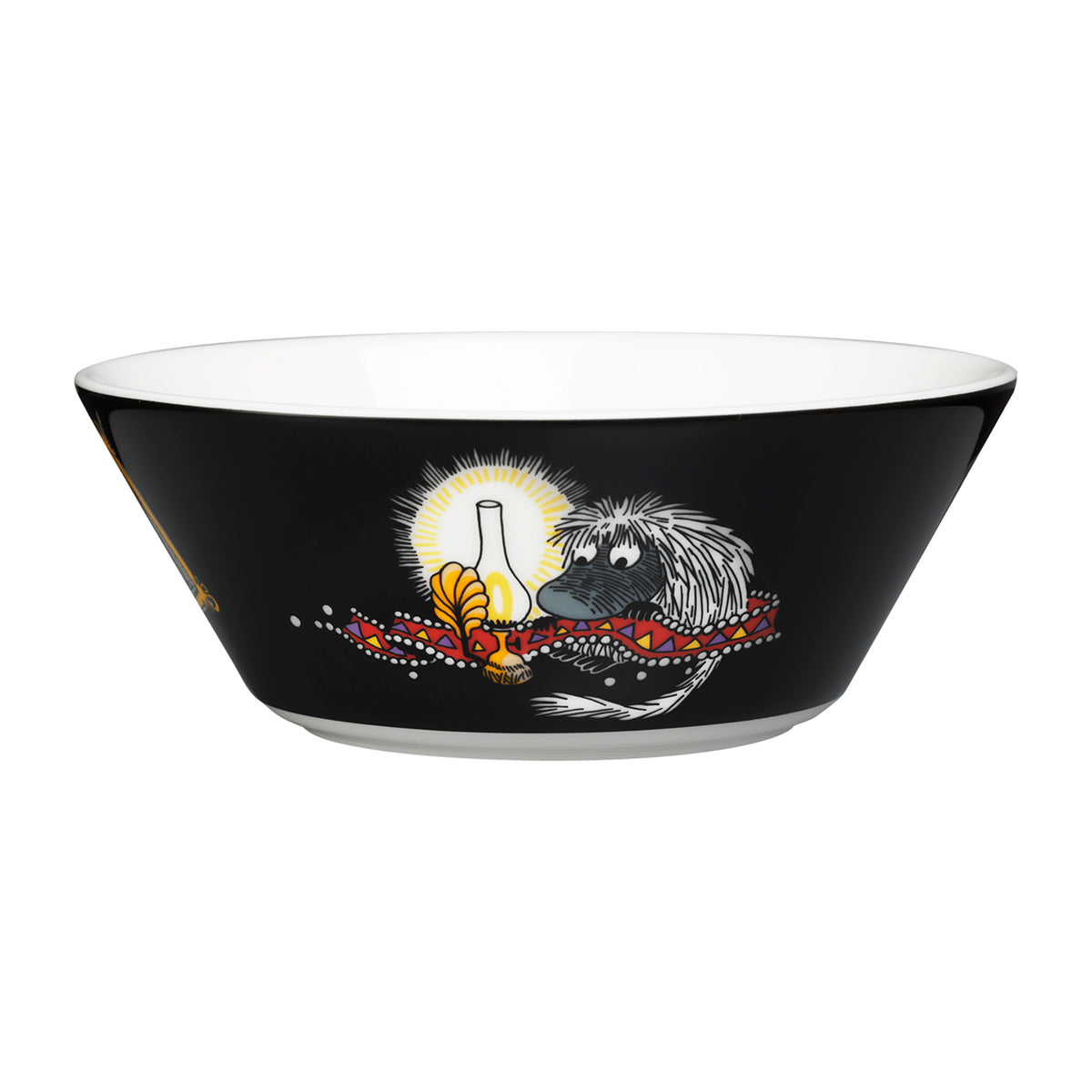 Moomin bowl 15cm Ancestor black