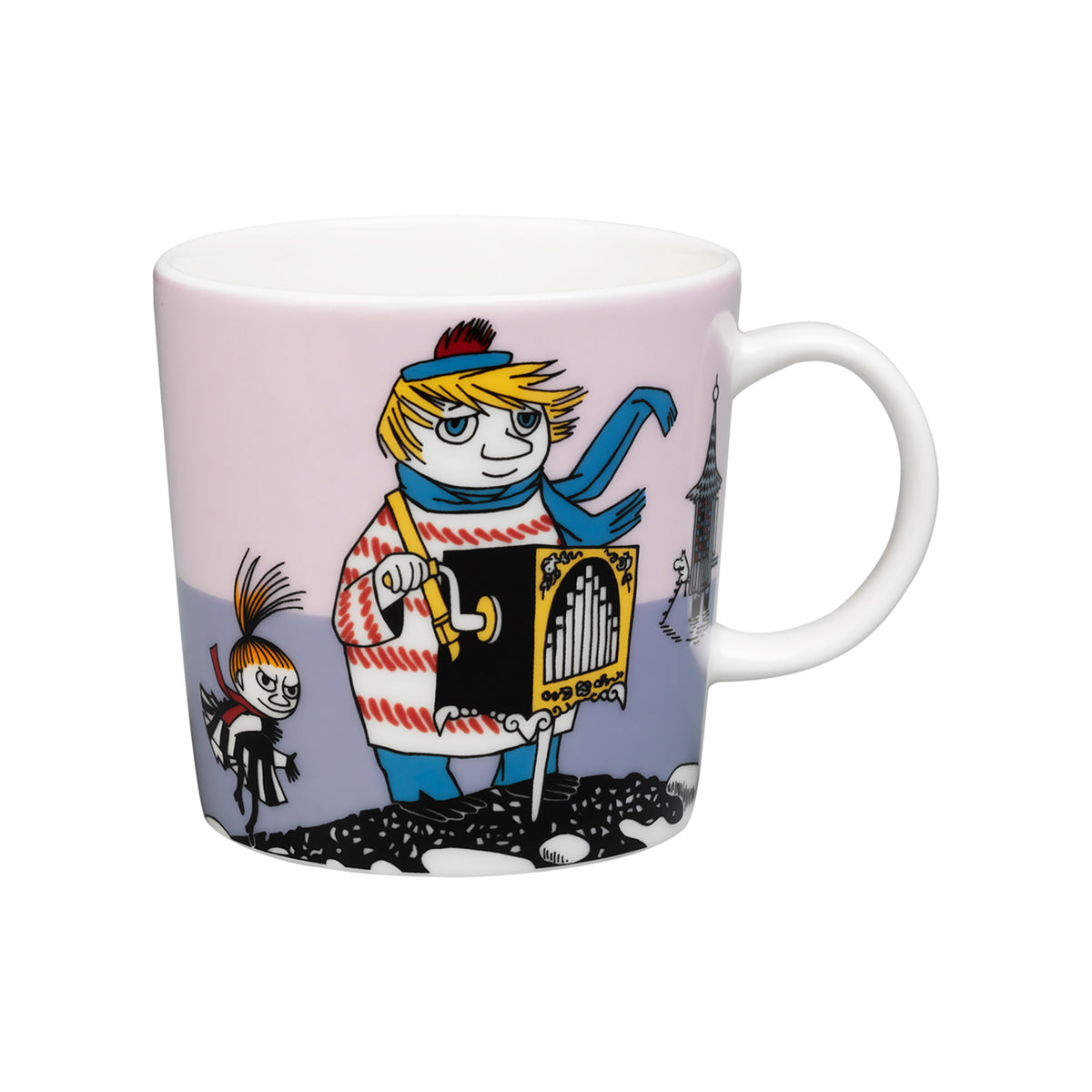 Moomin mug 0,3L Tooticky violet