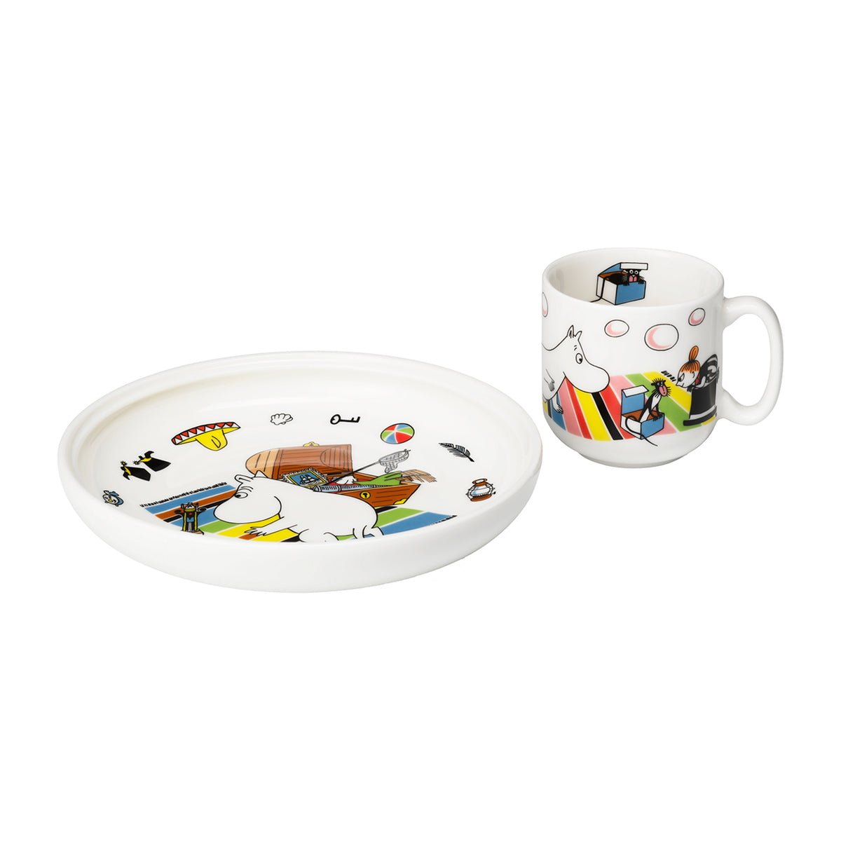 Moomin Children's set Moomintroll
