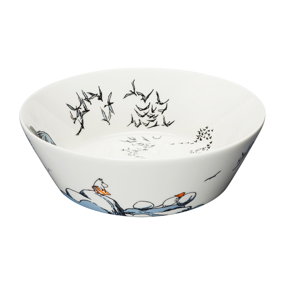 Moomin serving bowl 23 cm True to its origins