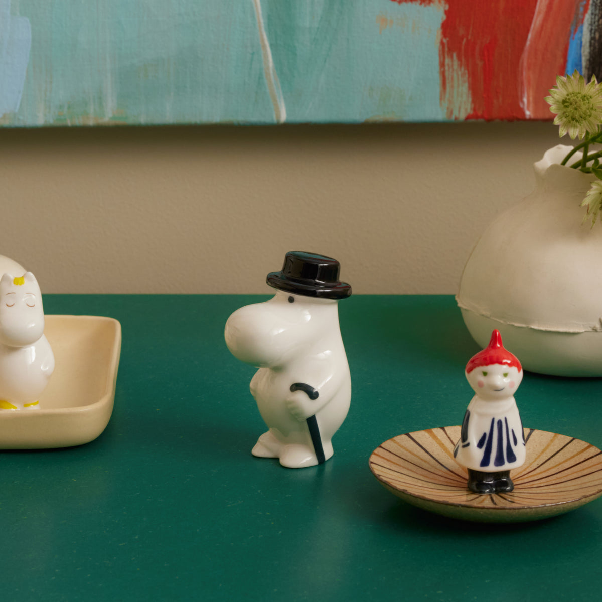 Moomin minifigurines Moominpappa
