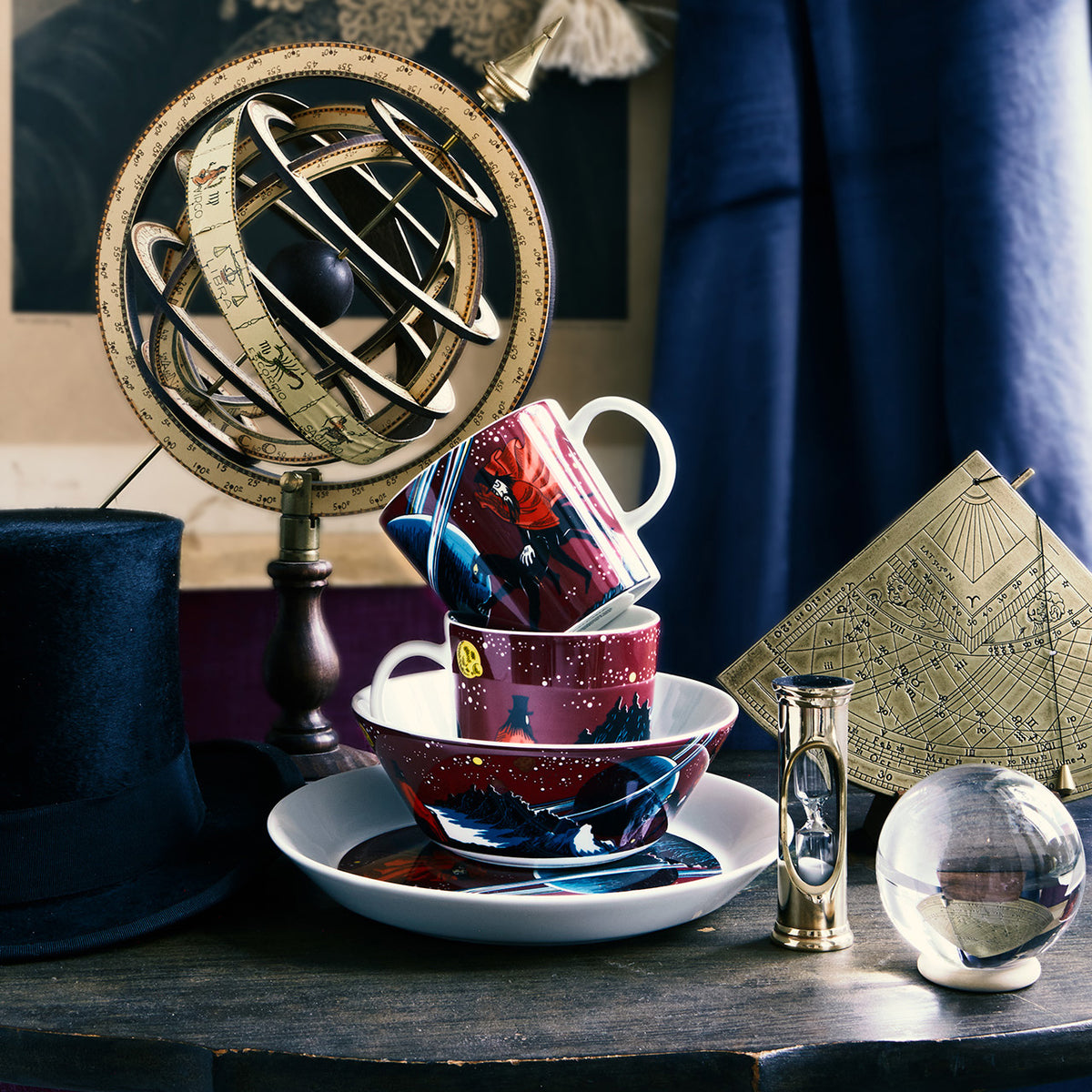 Moomin mug 0,3L Hobgoblin purple