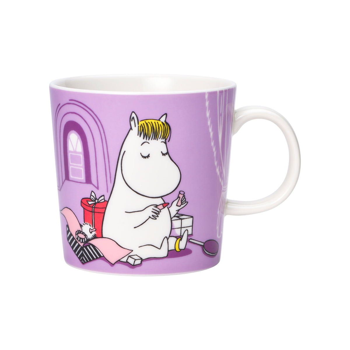 Moomin mug 0,3L Snorkmaiden lila
