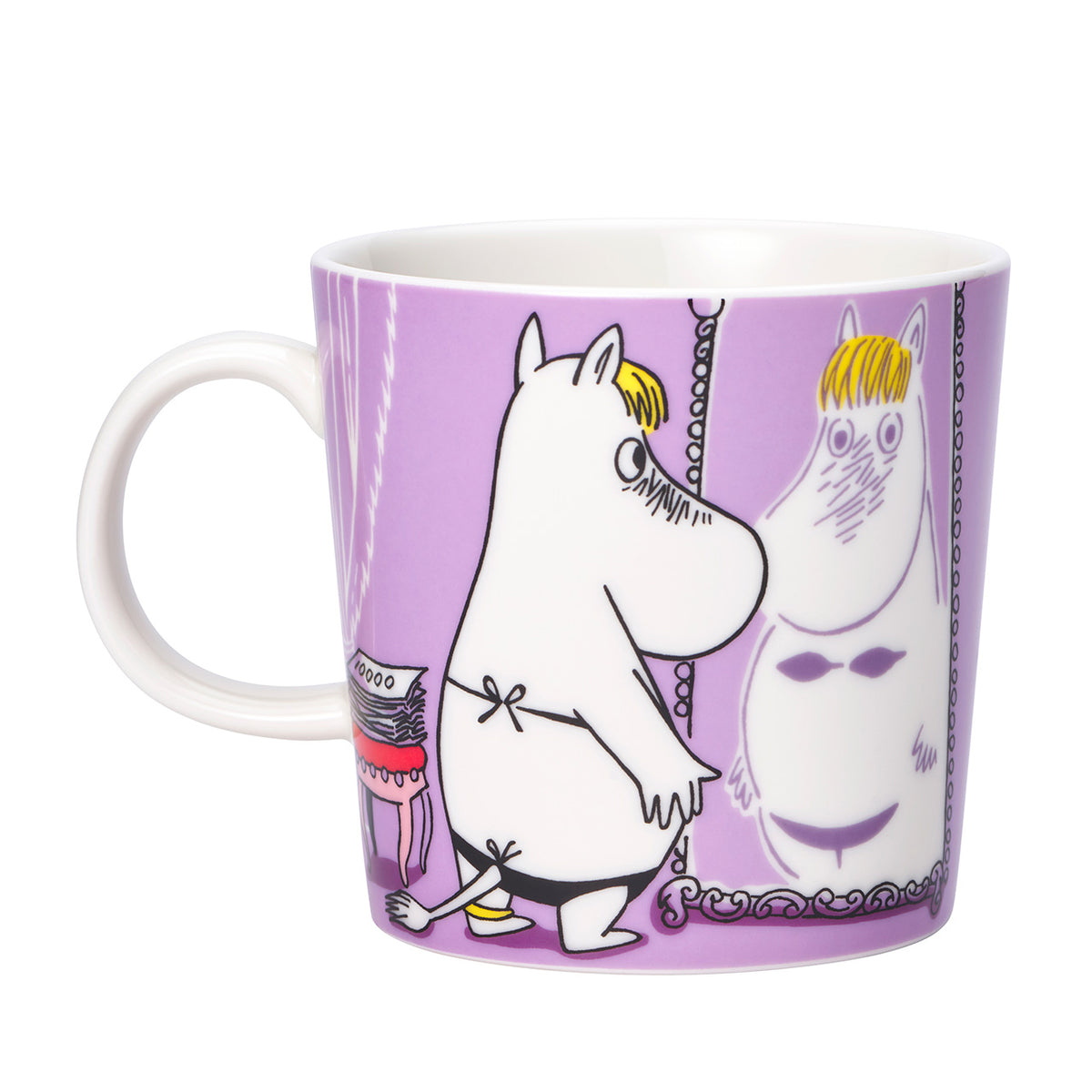 Moomin mug 0,3L Snorkmaiden lila