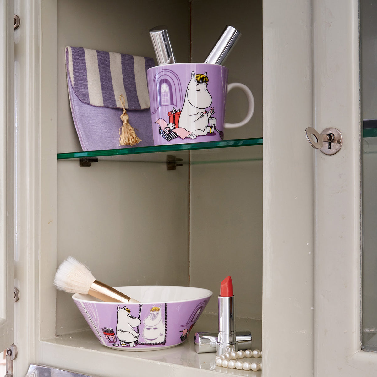 Moomin mug 0,3L Snorkmaiden lila