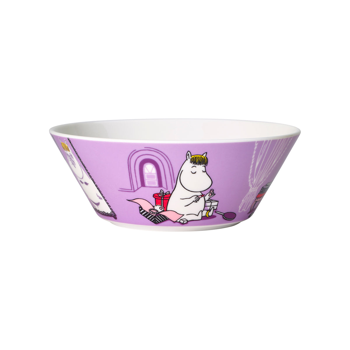 Moomin bowl 15cm  Snorkmaiden lila