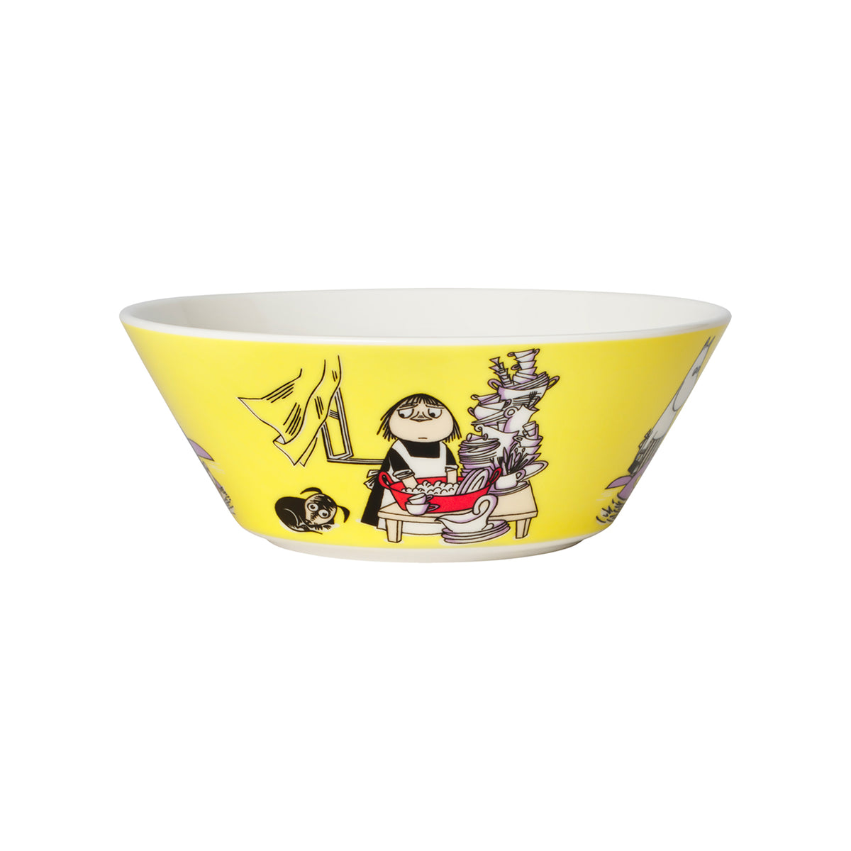 Moomin bowl 15cm Misabel yellow