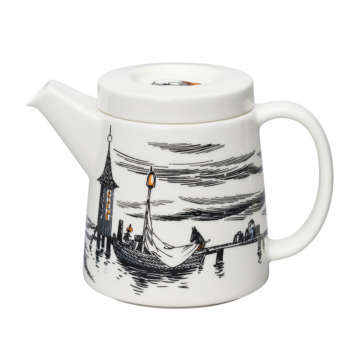 Moomin teapot 0,7L True to its origins