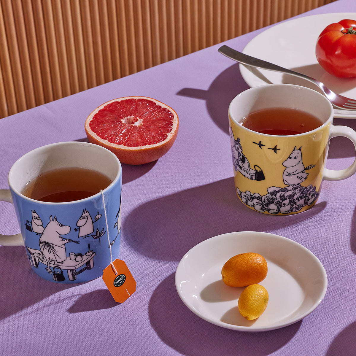 Moomin mug 0,4L blue