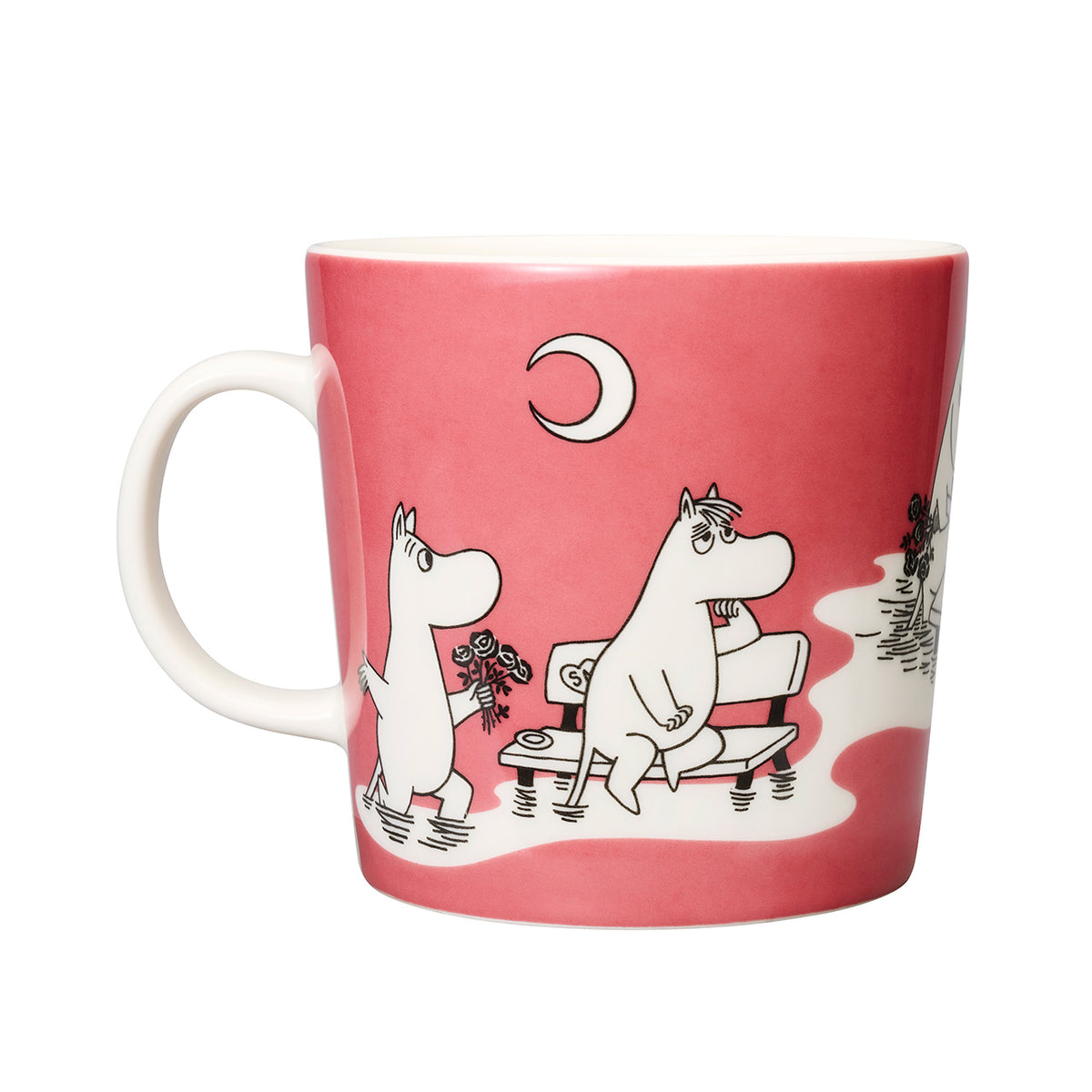 Moomin mug 0,4L rose