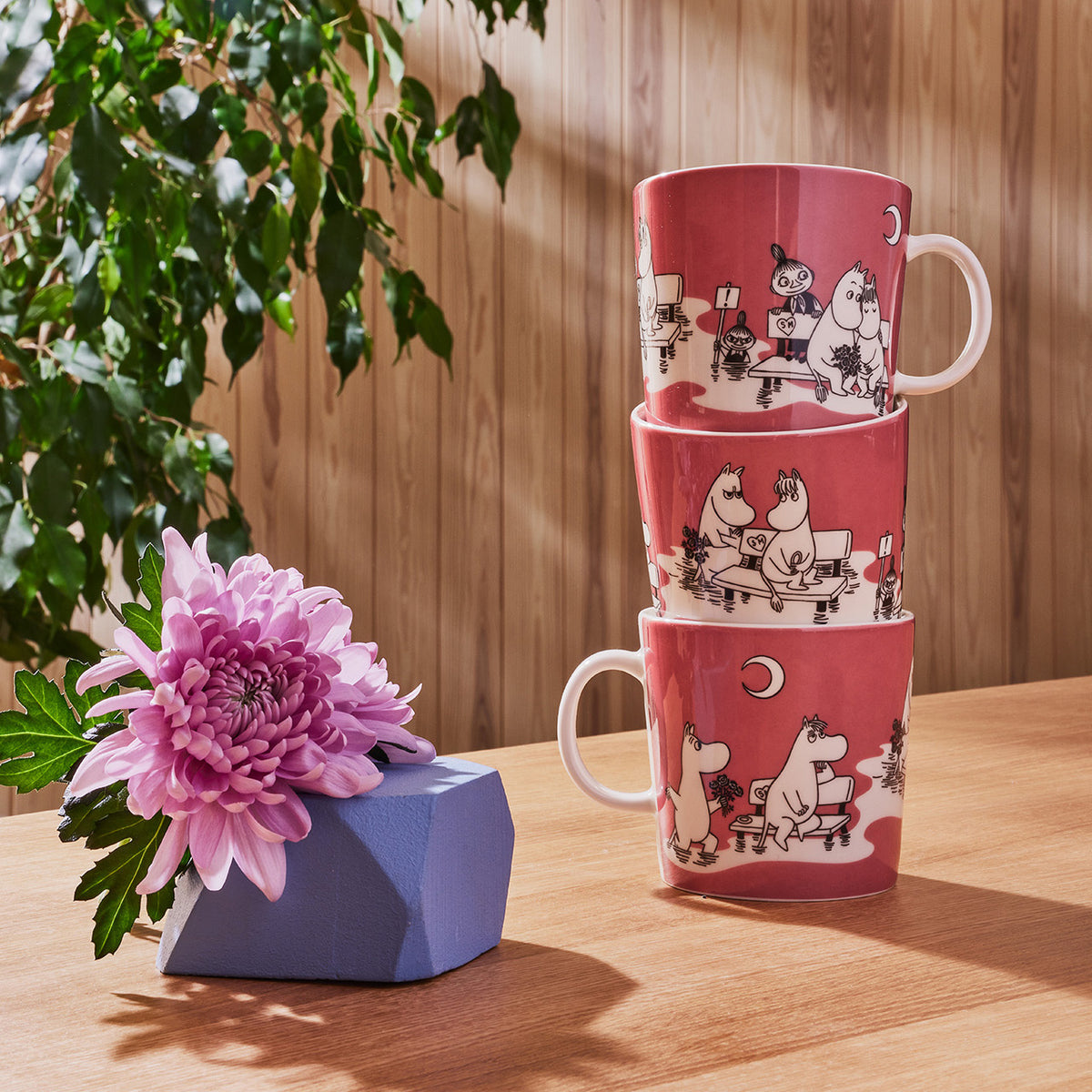 Moomin mug 0,4L rose