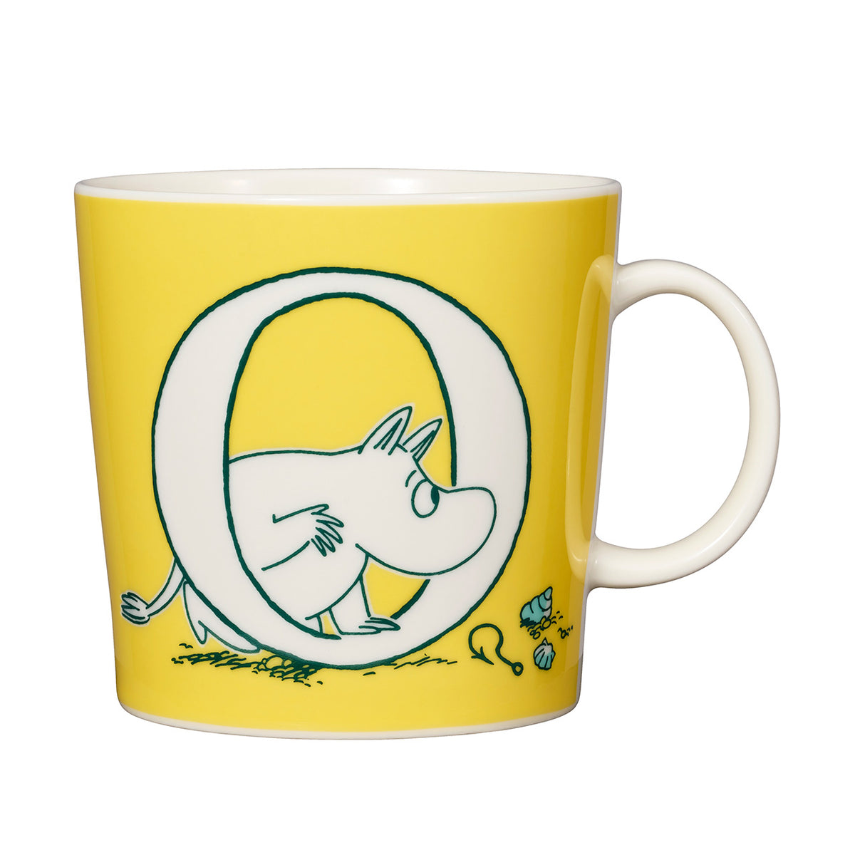 Moomin mug 0,4L ABC O