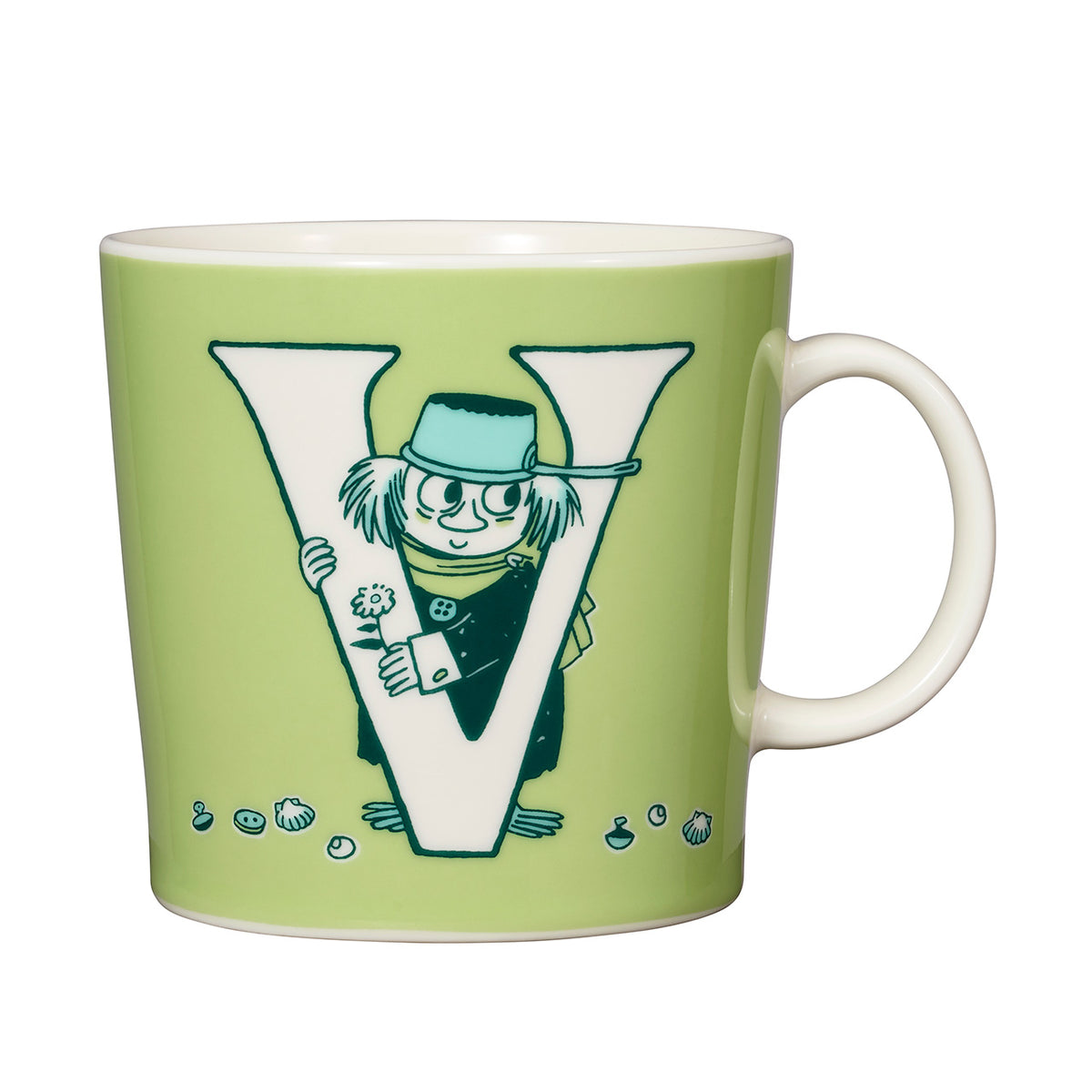 Moomin mug 0,4L ABC V