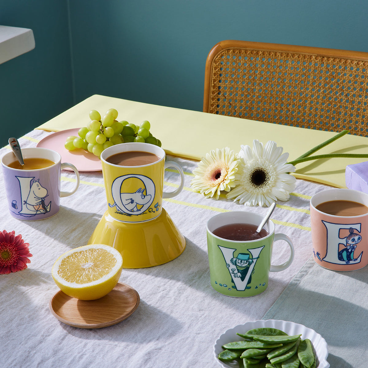 Moomin mug 0,4L ABC V