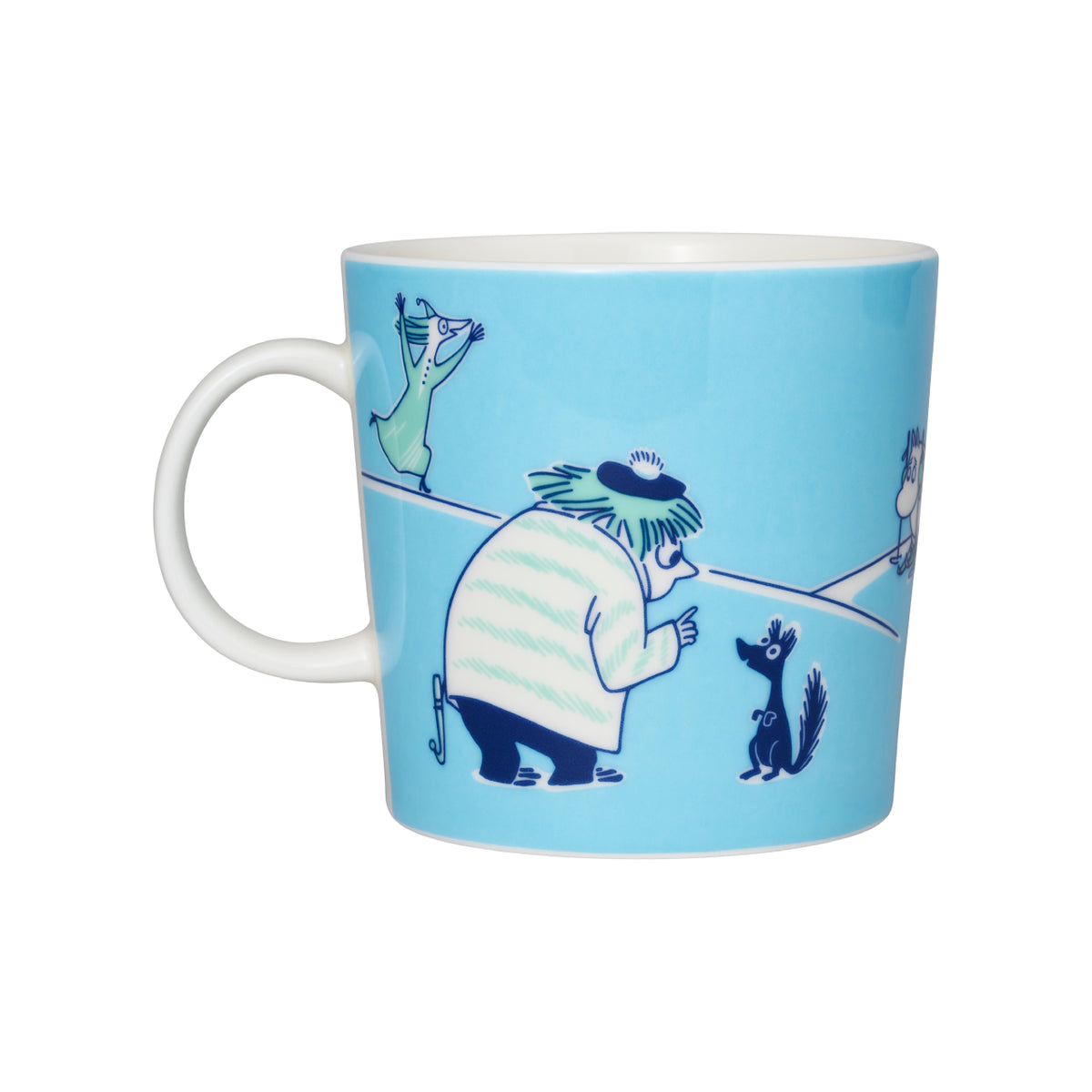 Moomin mug 0,4L ABC F