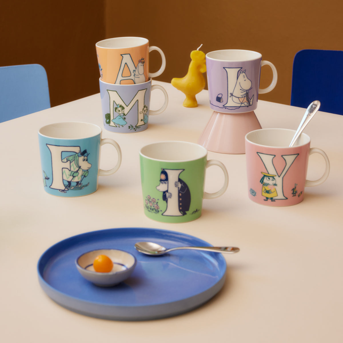 Moomin mug 0,4L ABC A