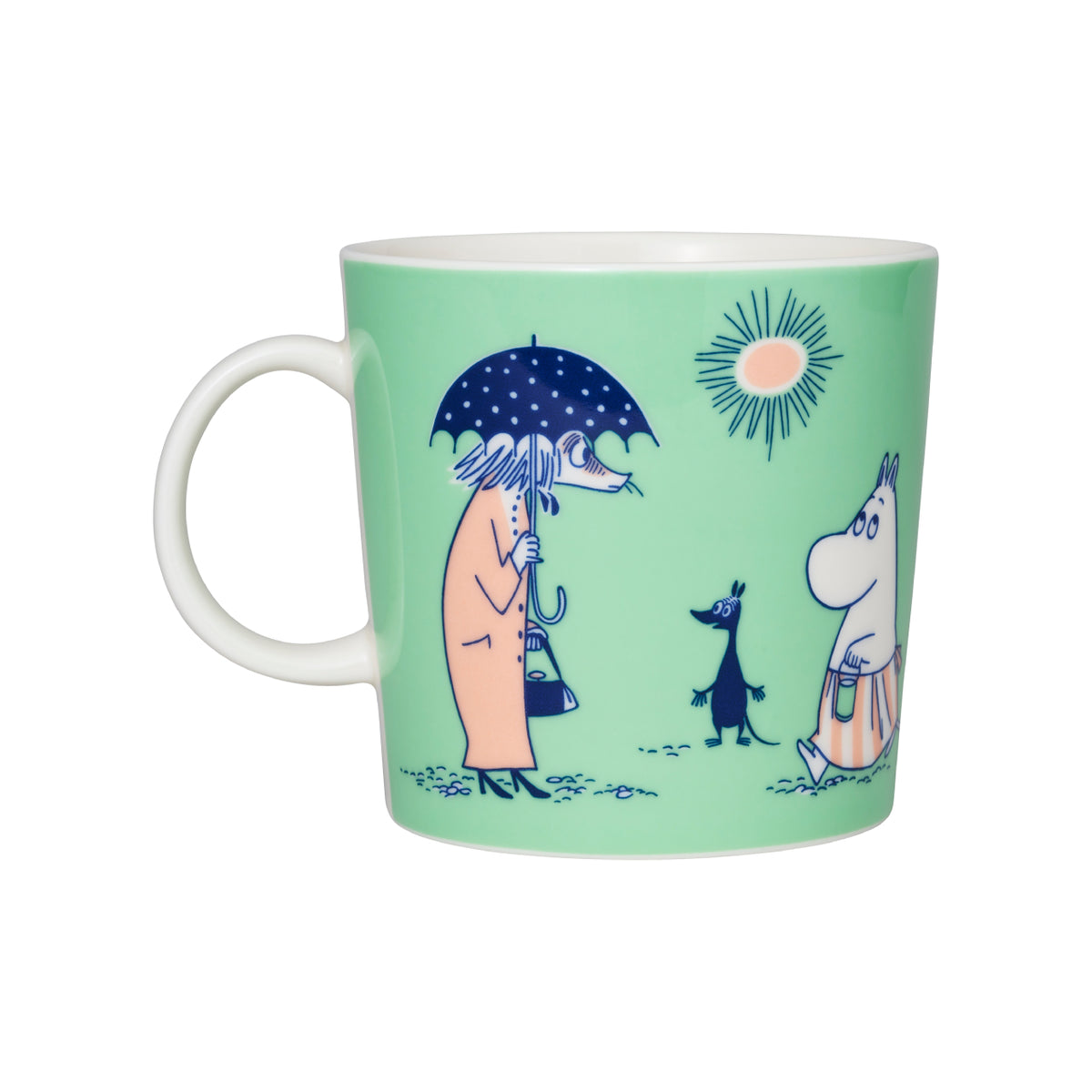 Moomin mug 0,4L ABC I