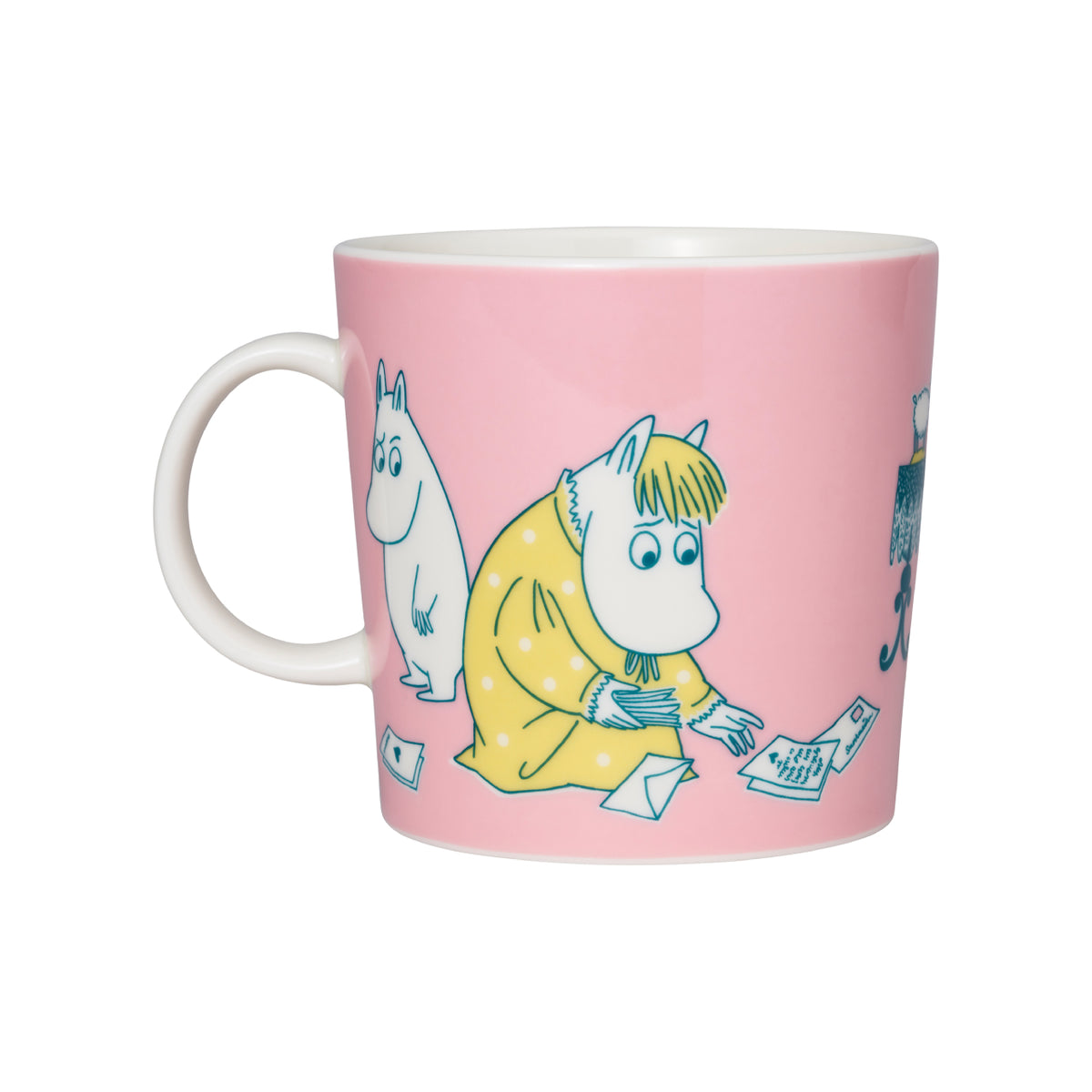 Moomin mug 0,4L ABC Y