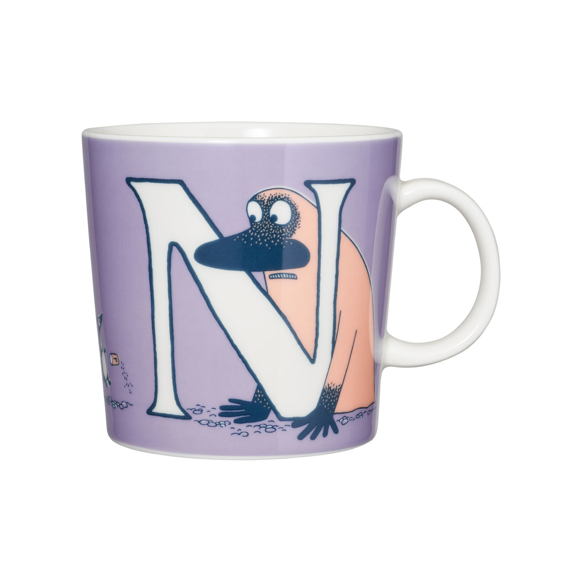 Moomin mug 0,4L ABC N