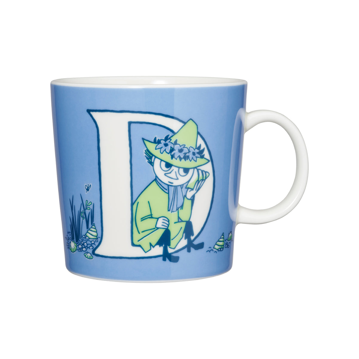 Moomin mug 0,4L ABC D