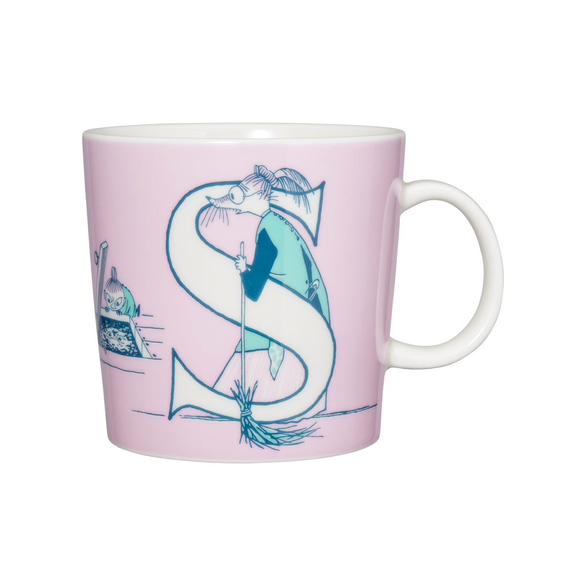 Moomin mug 0,4L ABC S
