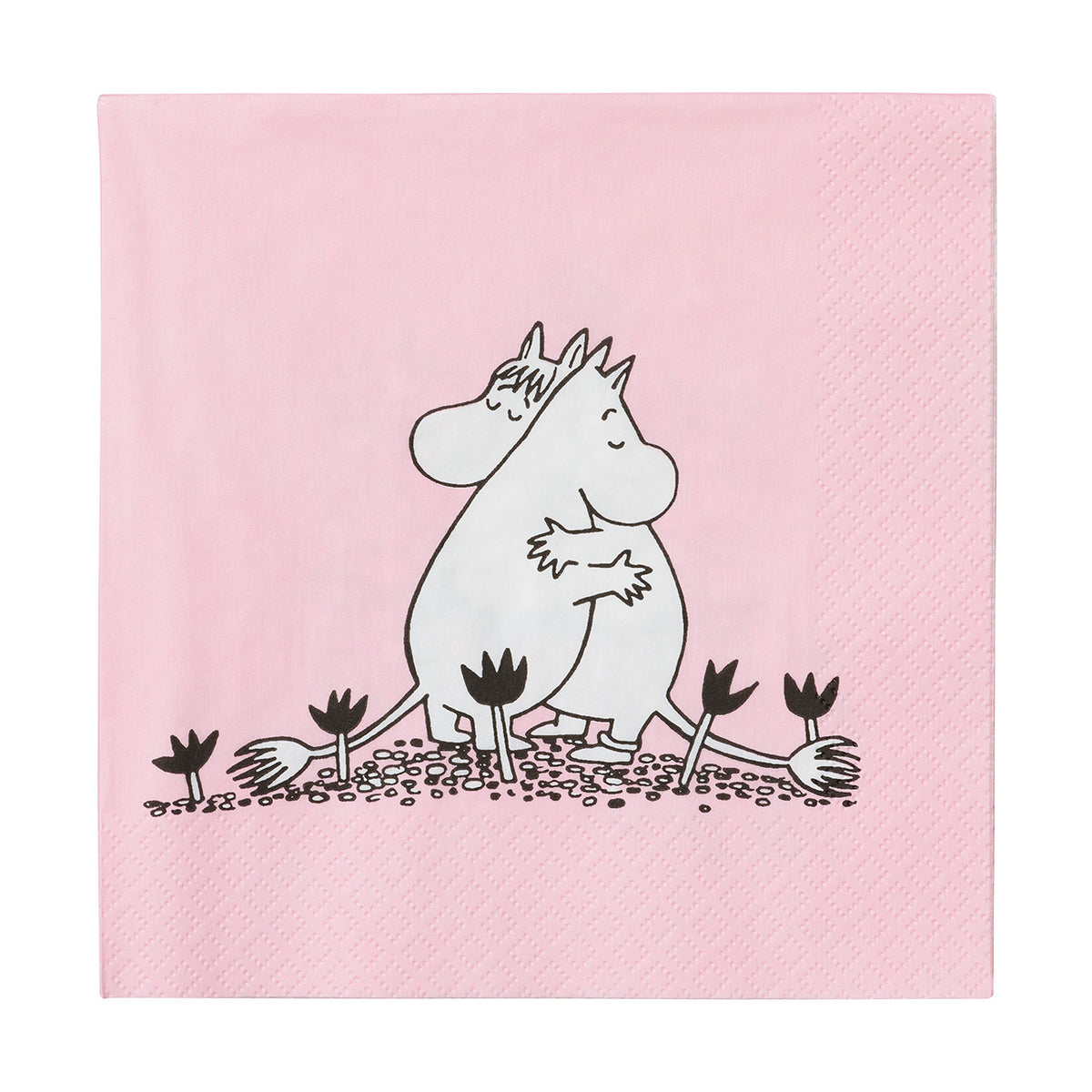Moomin paper napkin 33cm Love