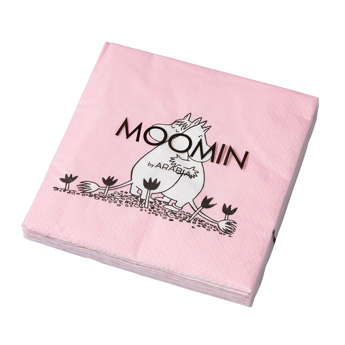 Moomin paper napkin 33cm Love