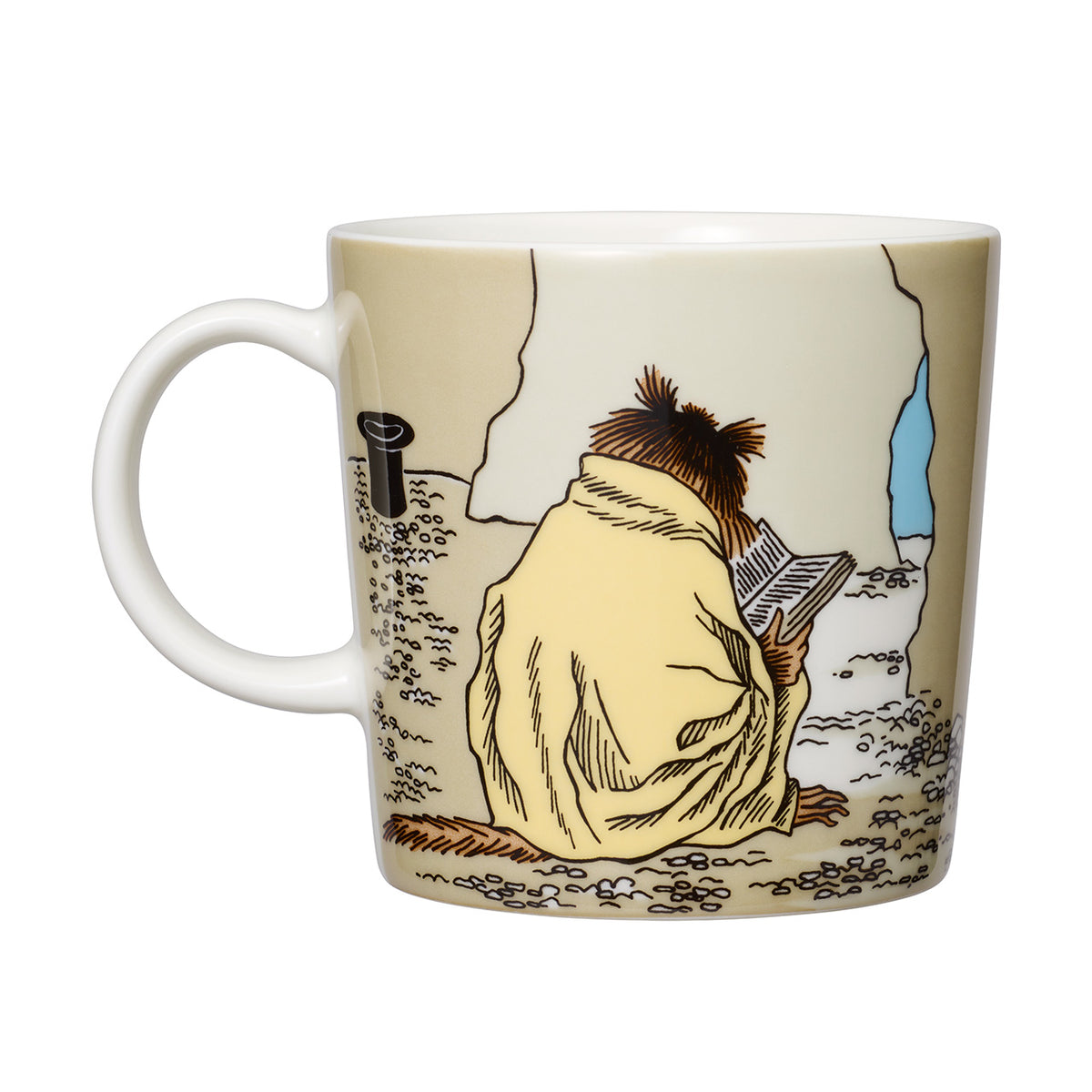 Muumi muki 0,3L Piisamirotta beige