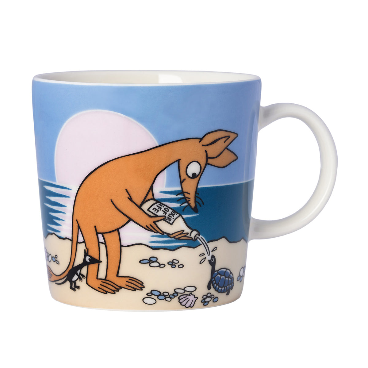 Moomin mug 0,3L Sniff blue