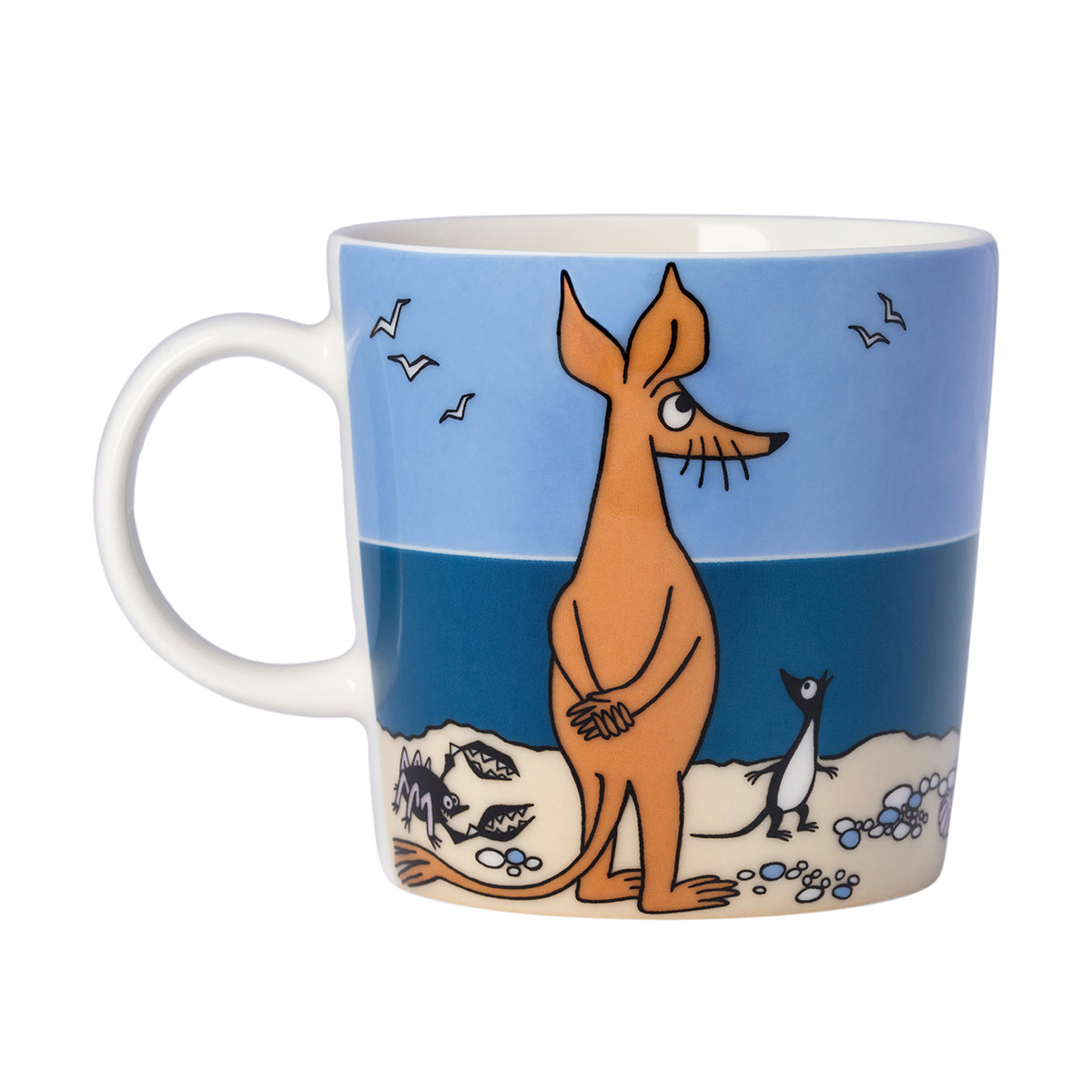 Muumi muki 0,3L Nipsu sininen