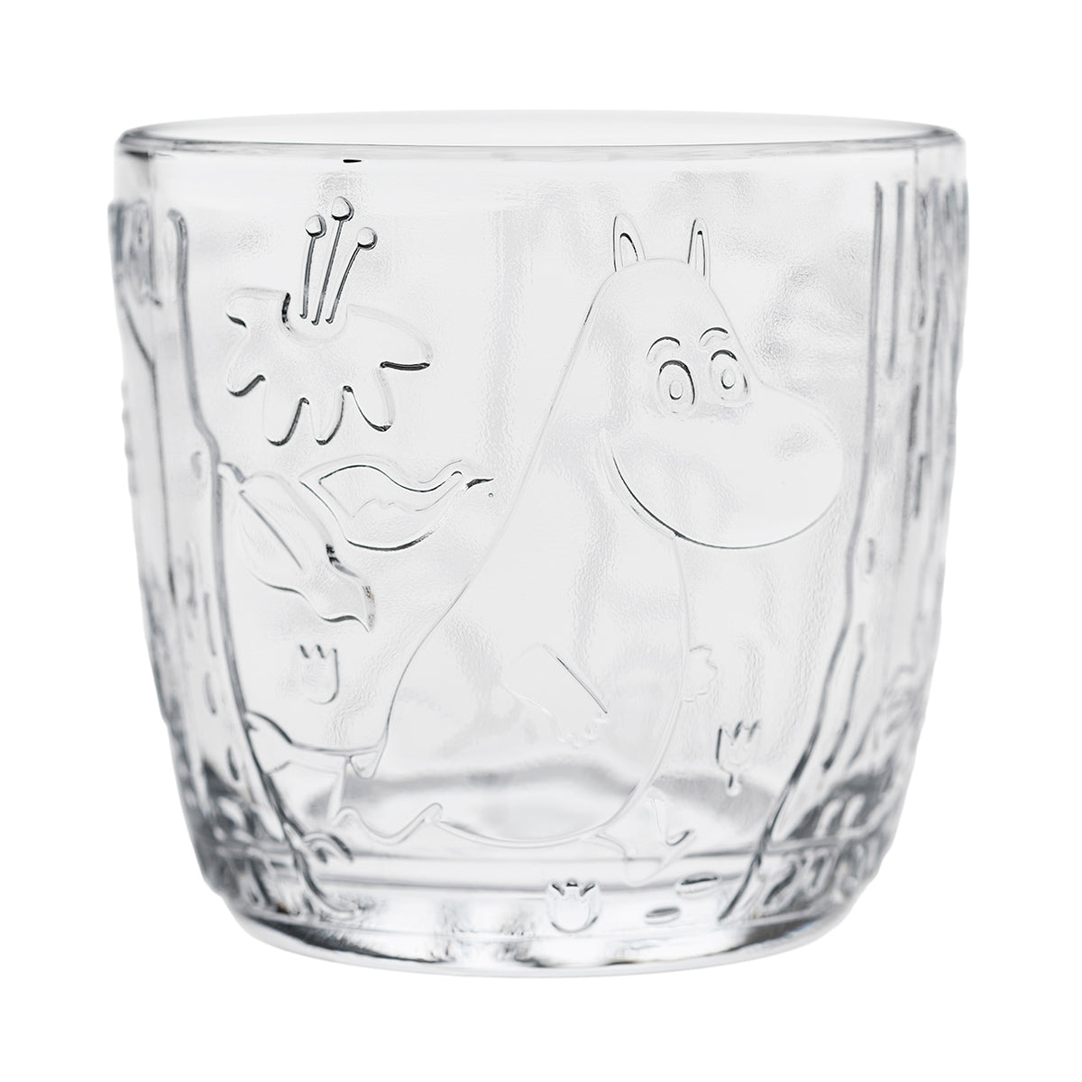 Mummi glass 28cl klar 2stk