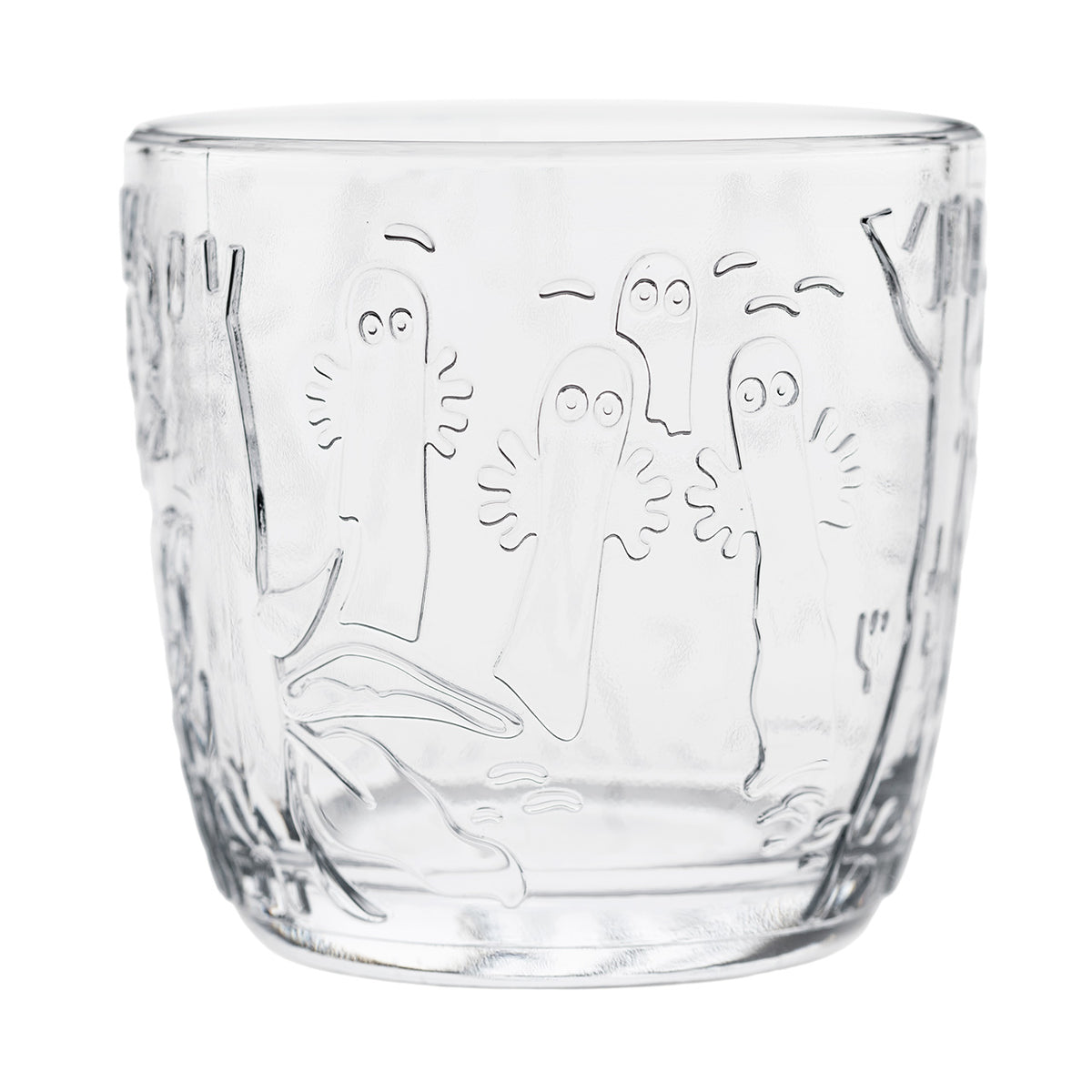 Moomin tumbler 28cl clear 2pc