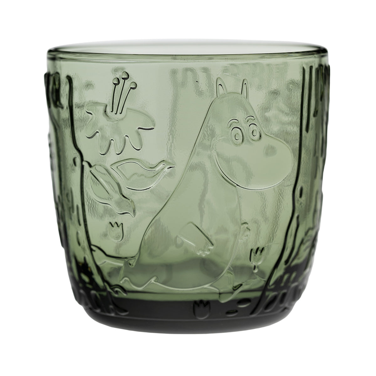 Mummi glass 28cl furugrønn 2stk