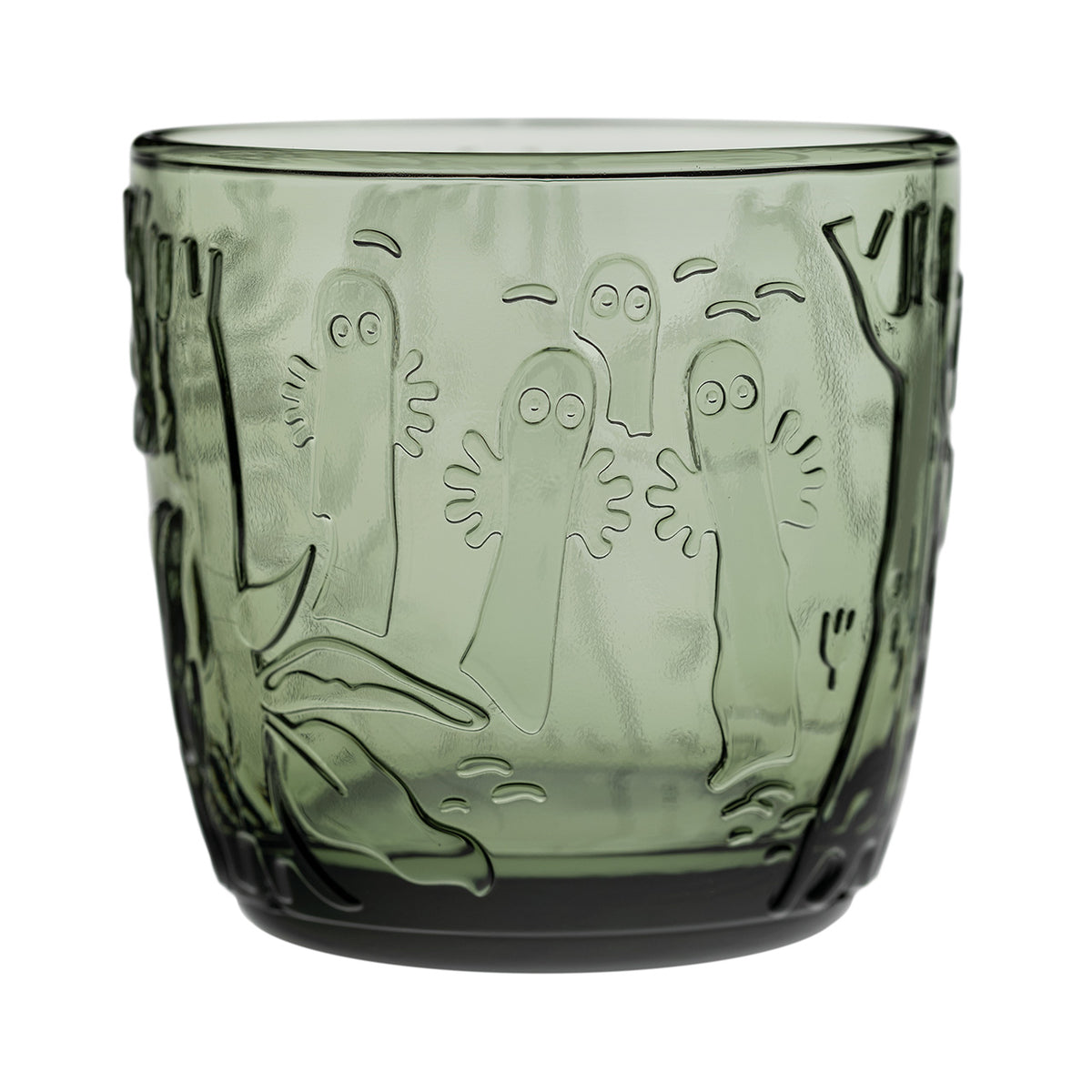 Moomin tumbler 28cl pine green 2pc