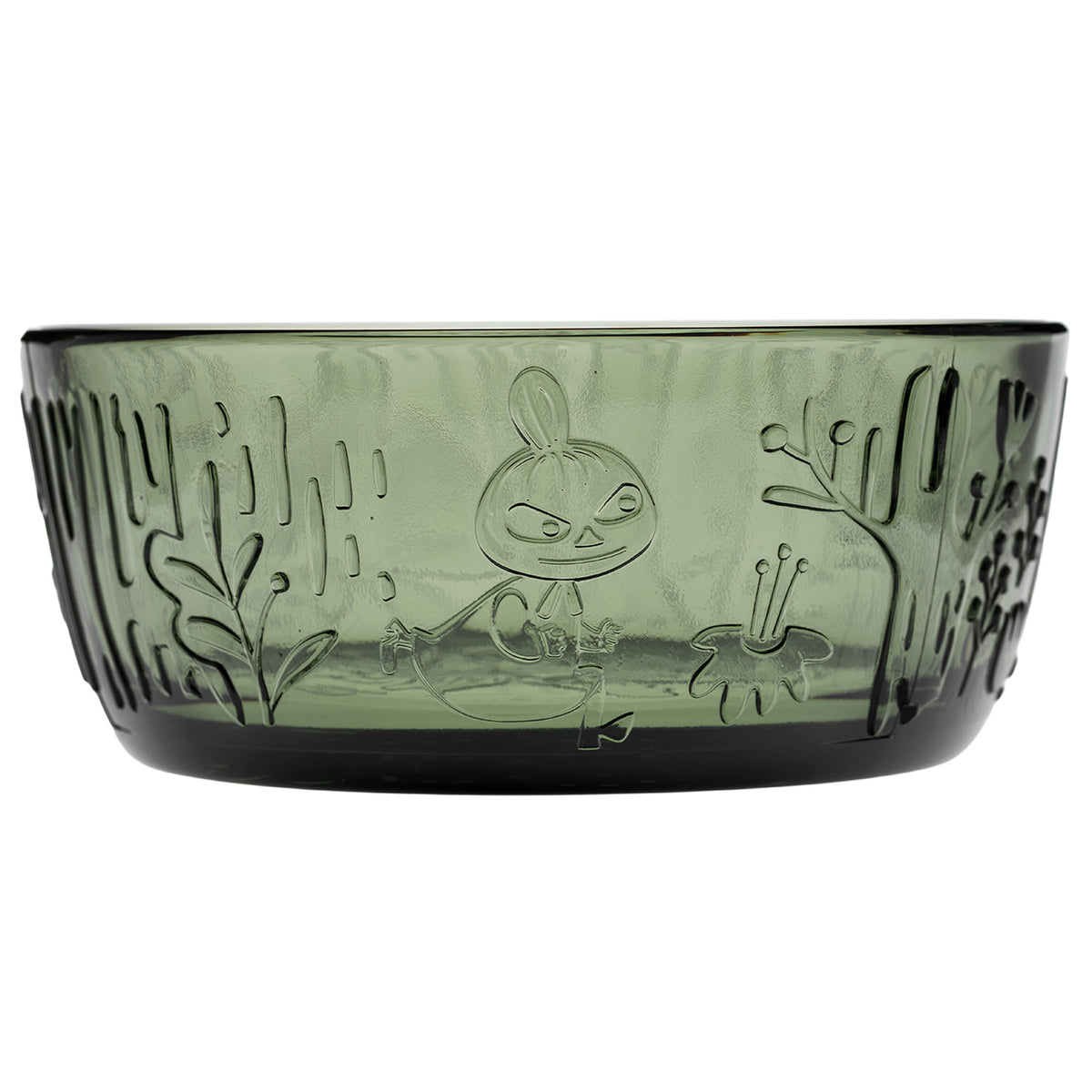 Moomin bowl 35cl pine green
