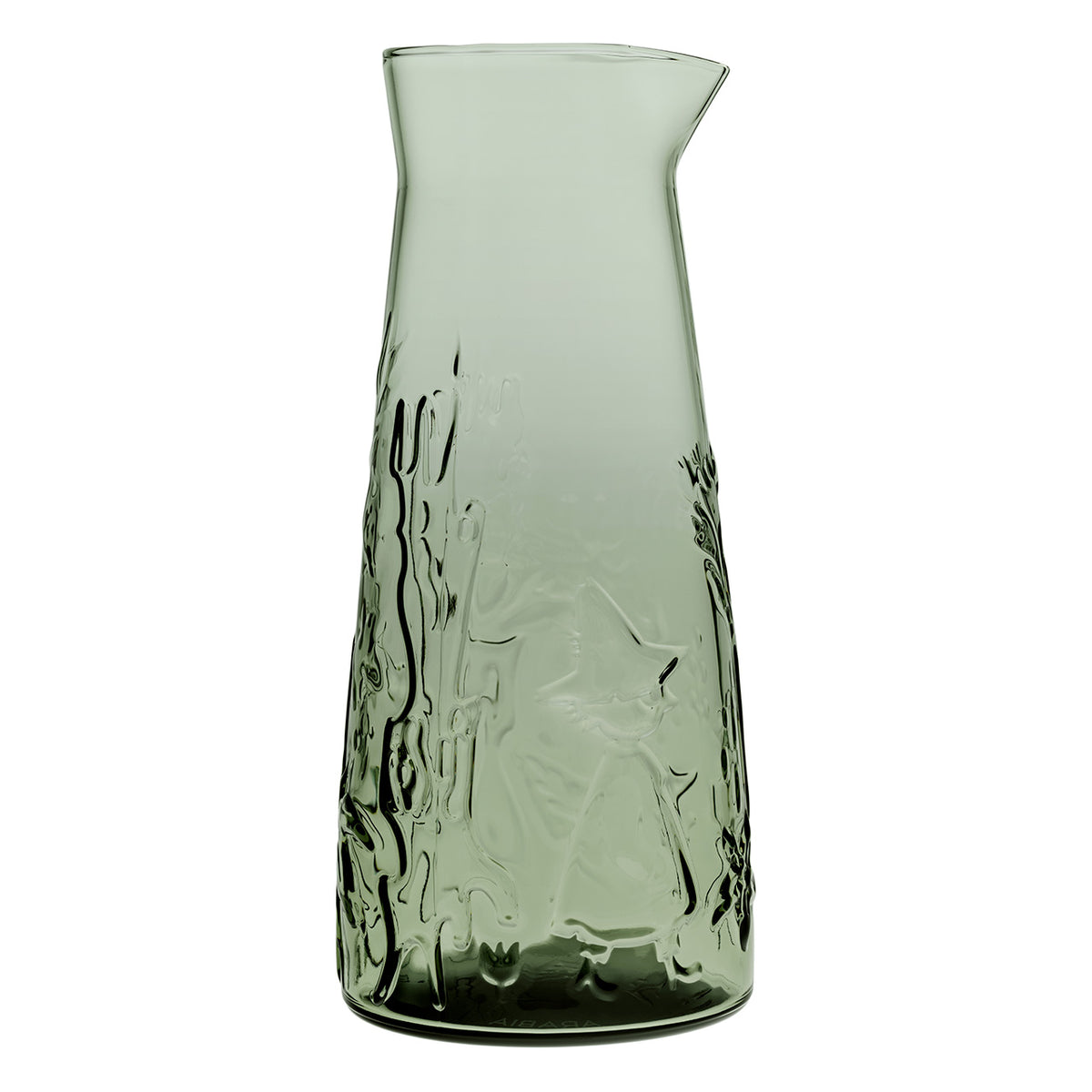 Moomin pitcher 100cl pine green