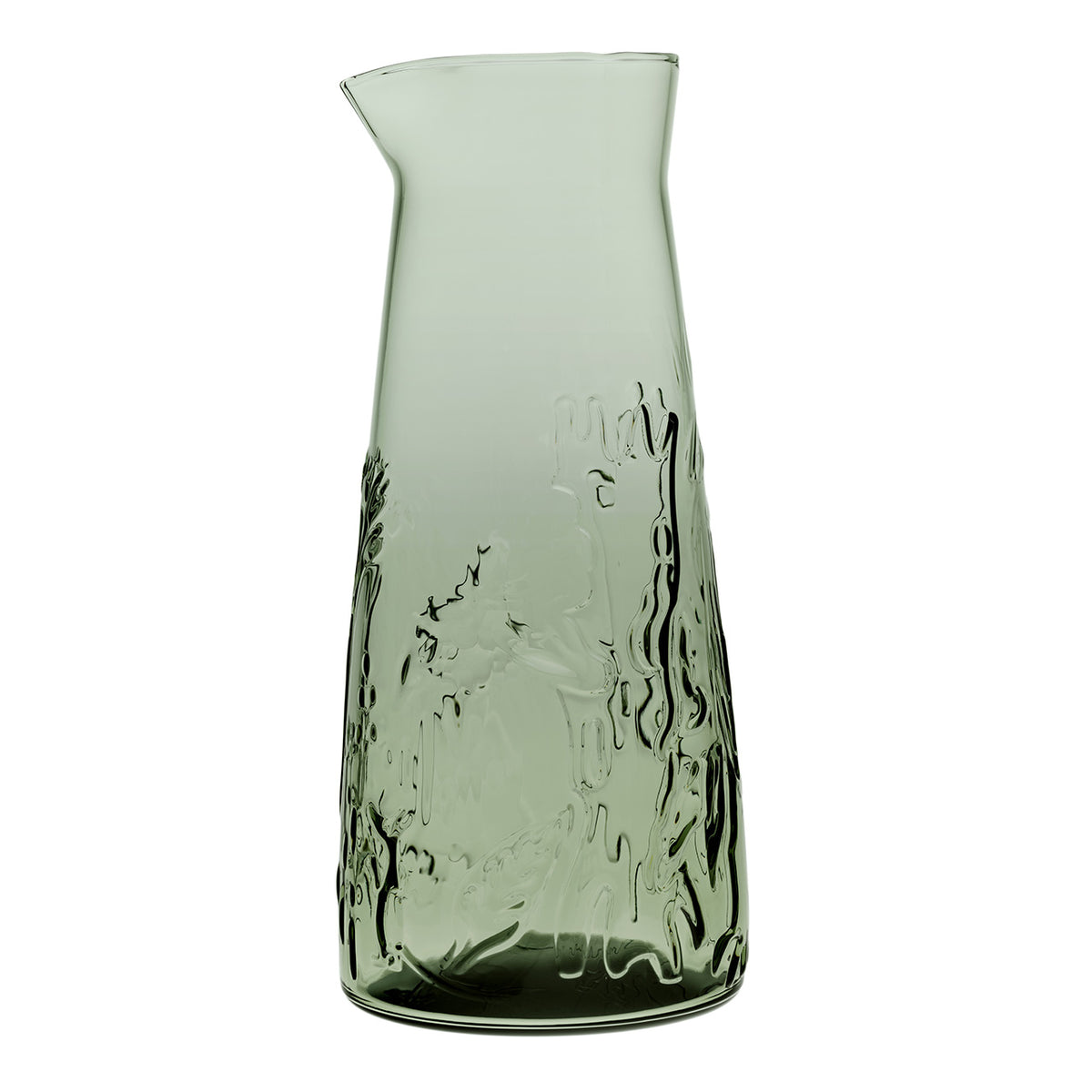 Mumin karaff 100cl tallgrön