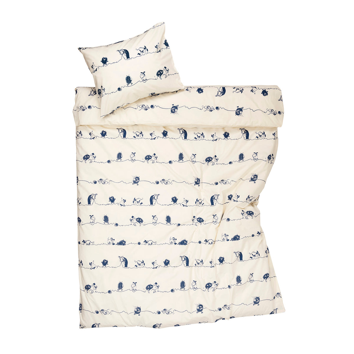 Moomin bedset 140x200cm Stinky