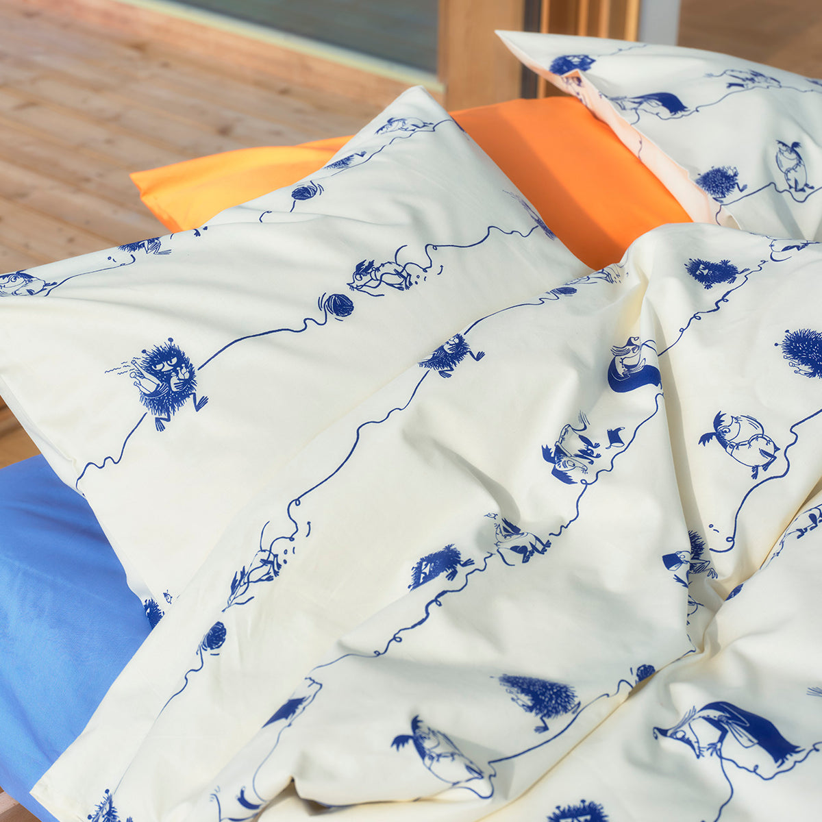 Moomin bedset 140x200cm Stinky