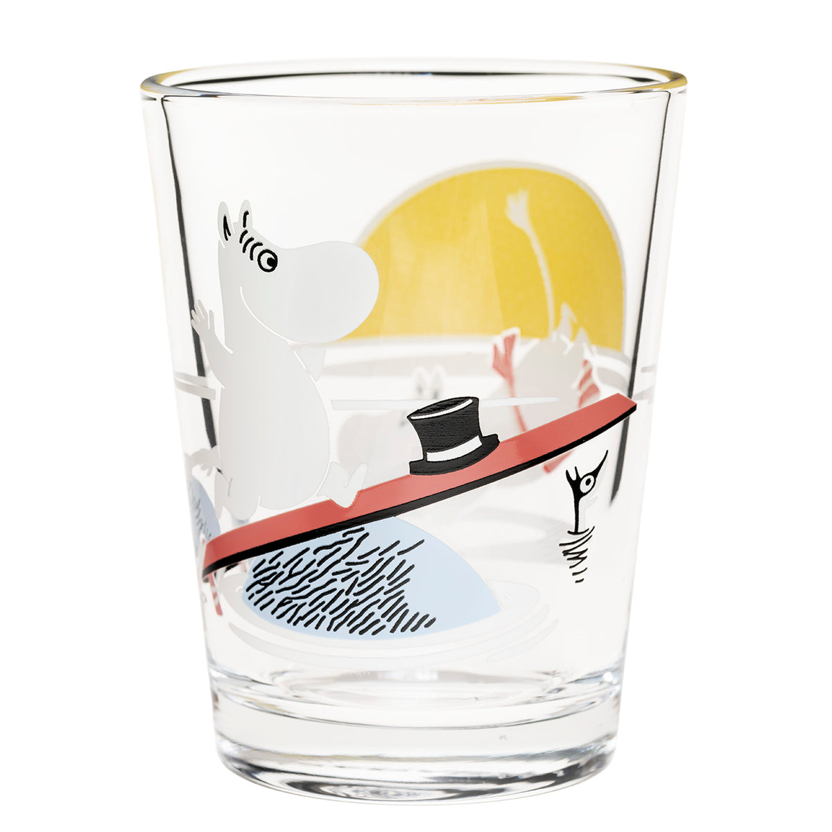 Moomin tumbler 22cl Evening swim