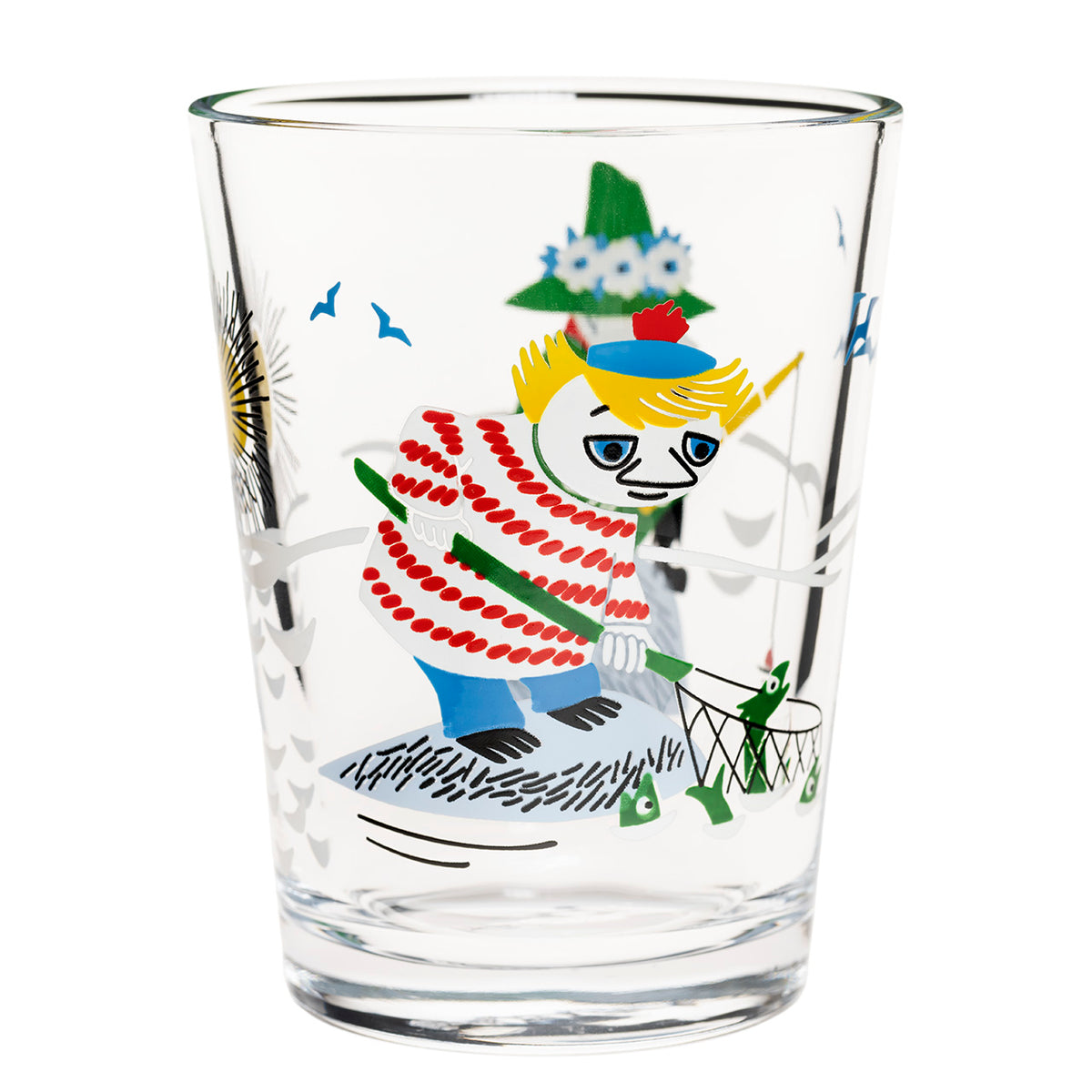 Mumin glas 22cl Fiske