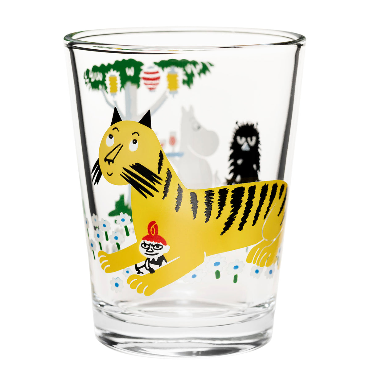Moomin tumbler 22cl Garden party