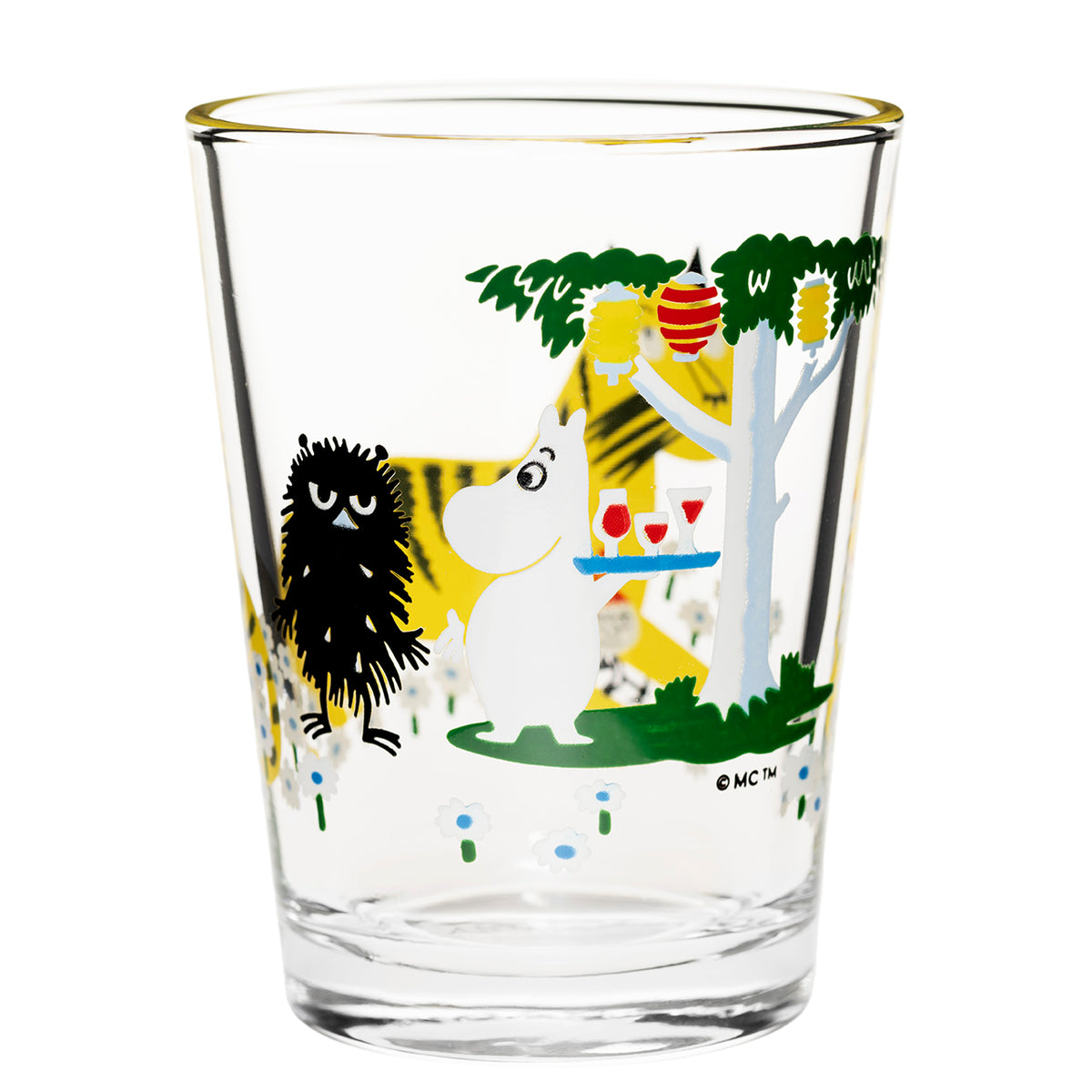 Moomin tumbler 22cl Garden party