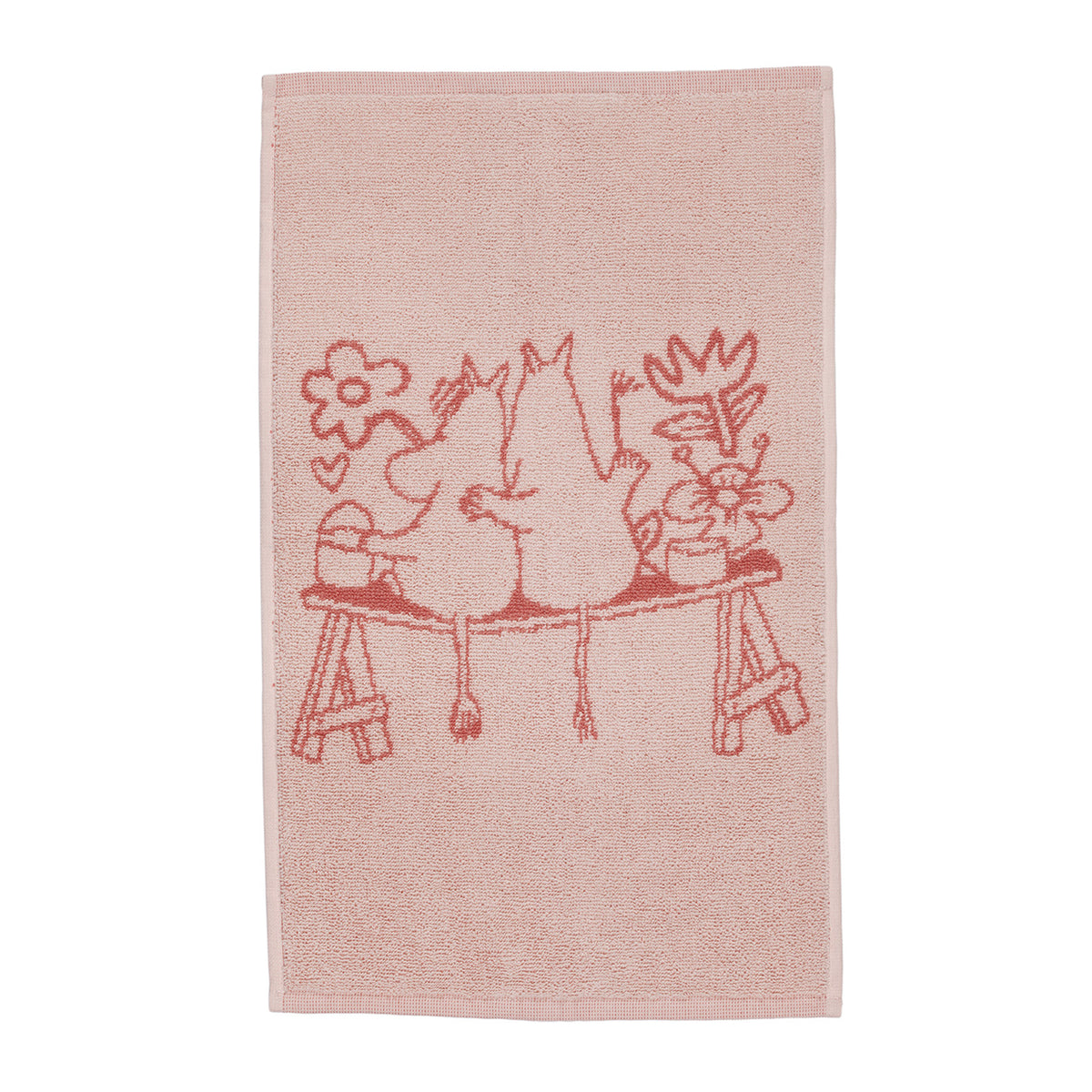 Moomin hand towel 30x50cm Love