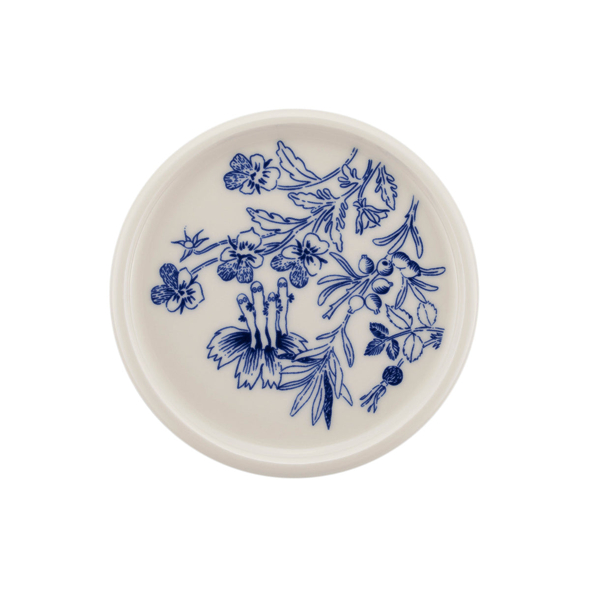 Moomin mini plate 12cm Haru