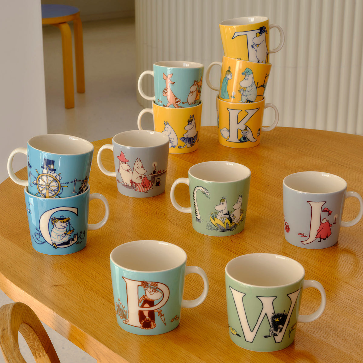 Moomin mug 0,4L ABC T