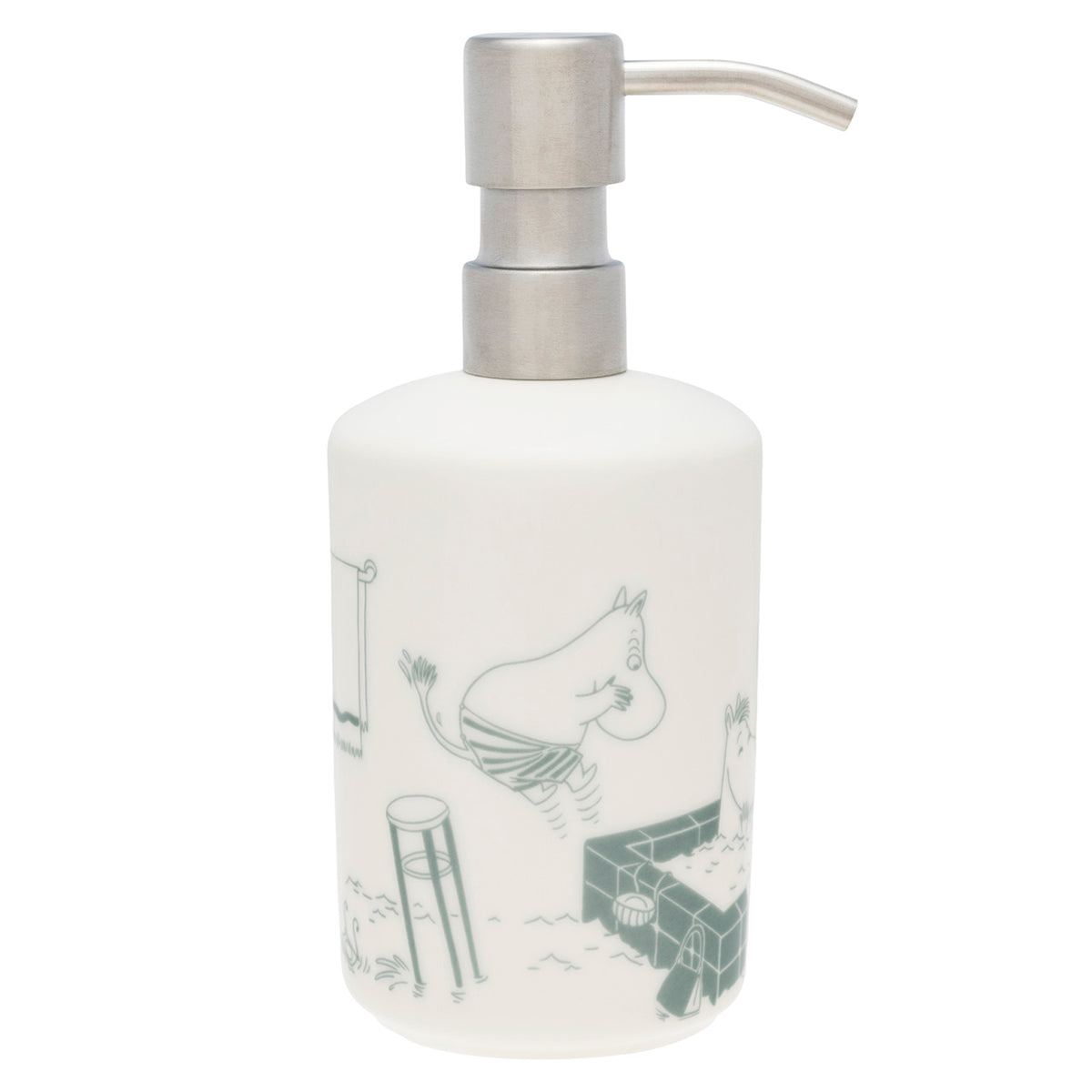 Moomin Soap dispenser Bathtime